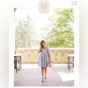 Smash + Tess Sunrise Mini Dress